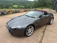 USED 2008 57 ASTON MARTIN VANTAGE 4.3 V8 Roadster 2dr Petrol Sportshift Euro 4 (380 bhp) 