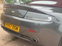 USED 2008 57 ASTON MARTIN VANTAGE 4.3 V8 Roadster 2dr Petrol Sportshift Euro 4 (380 bhp) 