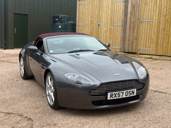 2008 ASTON MARTIN VANTAGE