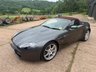 USED 2008 57 ASTON MARTIN VANTAGE 4.3 V8 Roadster 2dr Petrol Sportshift Euro 4 (380 bhp) 