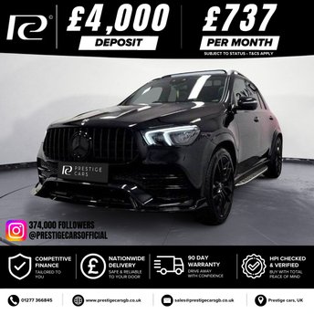 2021 MERCEDES-BENZ GLE 2.0 GLE350de 31.2kWh AMG Line (Premium Plus) SUV 5dr Diesel Plug-in Hybrid G-Tronic 4MATIC Euro 6 (s/s) (320 ps) &pound;41990.00