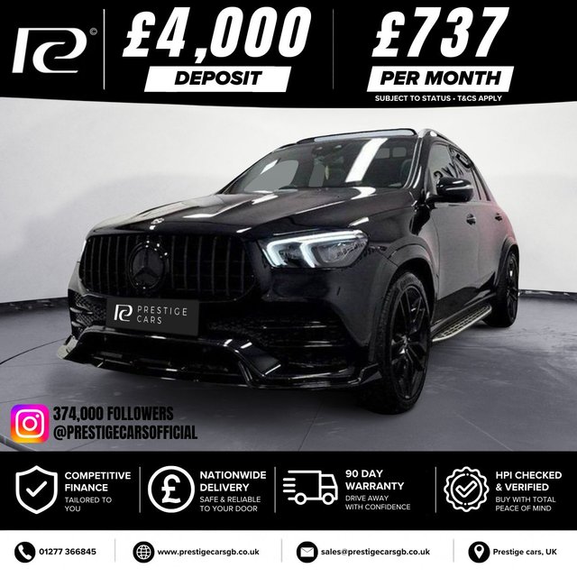 View our MERCEDES-BENZ GLE