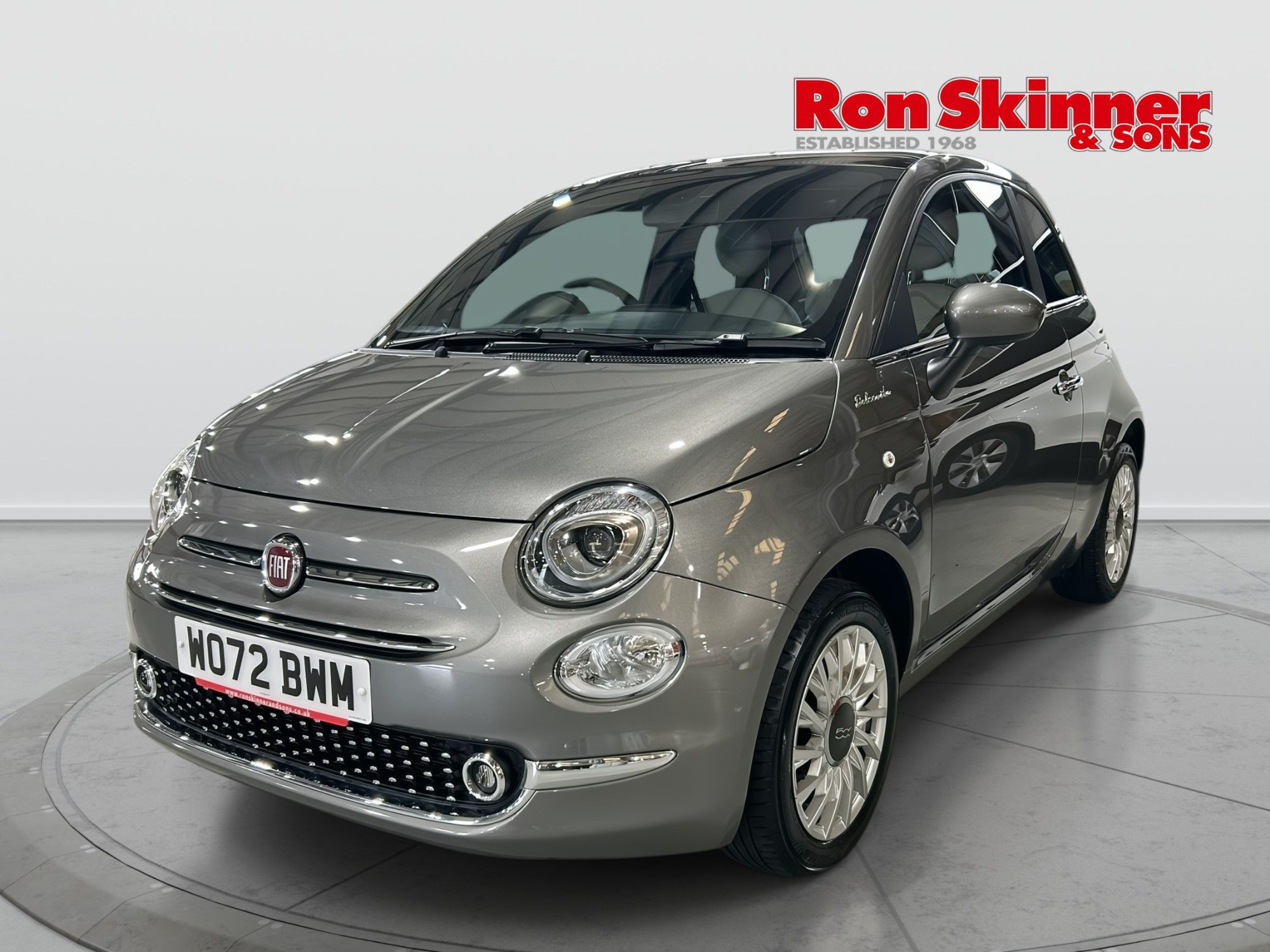 USED 2023 72 FIAT 500 1.0 MHEV Dolcevita Hatchback 3dr Petrol Manual Euro 6 (s/s) (70 bhp) 