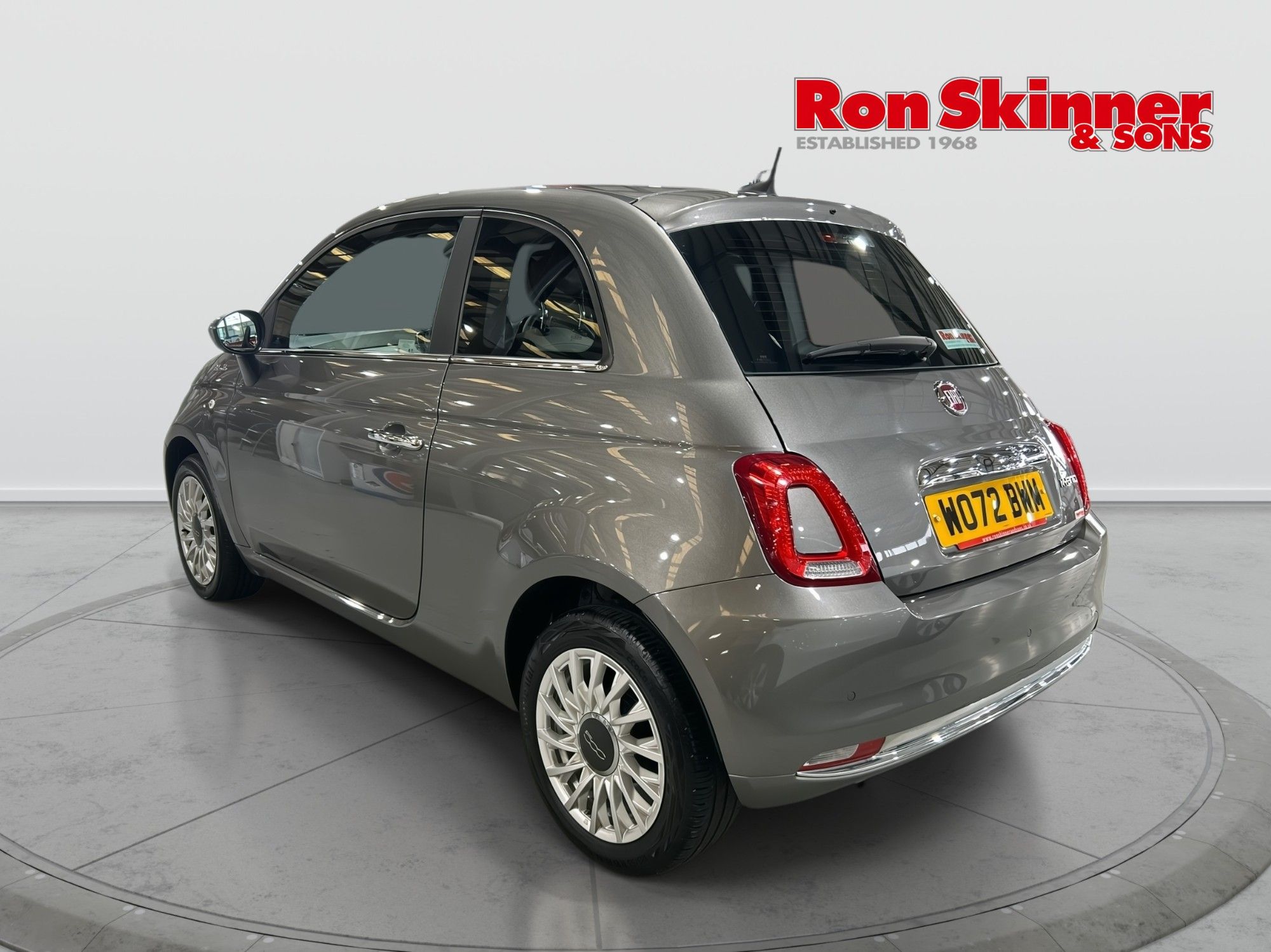 USED 2023 72 FIAT 500 1.0 MHEV Dolcevita Hatchback 3dr Petrol Manual Euro 6 (s/s) (70 bhp) 