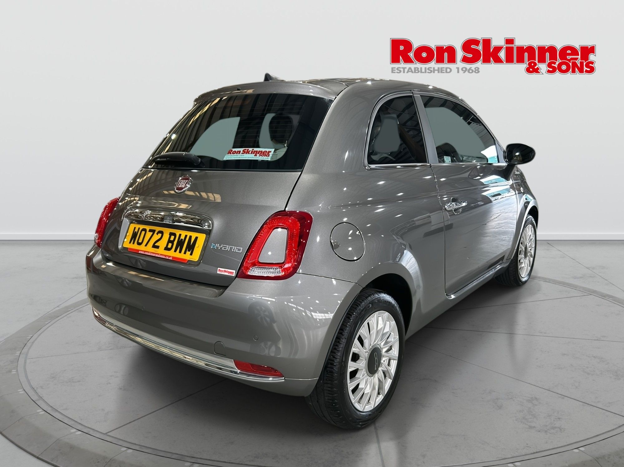 USED 2023 72 FIAT 500 1.0 MHEV Dolcevita Hatchback 3dr Petrol Manual Euro 6 (s/s) (70 bhp) 