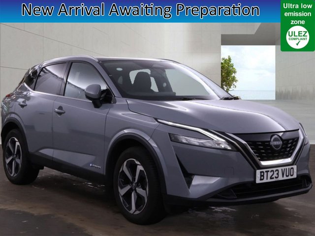 View our NISSAN QASHQAI