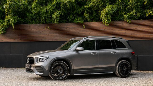 View our MERCEDES-BENZ GLB