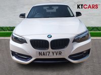 USED 2017 17 BMW 2 SERIES 2.0 218d Sport Coupe 2dr Diesel Manual Euro 6 (s/s) (150 ps) Mot 23rd May 2027, No Advisories, + Comprehensive History, 6 Services, + 2 Previous Owners, last keeper 2022, + 3 Months Warranty, + ULEZ compliant, + 65 MPG, + Rear sensors, + Air con, + DAB radio, + Bluetooth, + Sat nav, + USB/aux, + Auto lights/wipers, + Drive modes, + Isofix, + Alloys