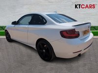 USED 2017 17 BMW 2 SERIES 2.0 218d Sport Coupe 2dr Diesel Manual Euro 6 (s/s) (150 ps) Mot 23rd May 2027, No Advisories, + Comprehensive History, 6 Services, + 2 Previous Owners, last keeper 2022, + 3 Months Warranty, + ULEZ compliant, + 65 MPG, + Rear sensors, + Air con, + DAB radio, + Bluetooth, + Sat nav, + USB/aux, + Auto lights/wipers, + Drive modes, + Isofix, + Alloys