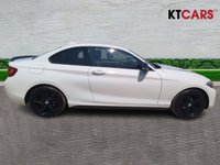 USED 2017 17 BMW 2 SERIES 2.0 218d Sport Coupe 2dr Diesel Manual Euro 6 (s/s) (150 ps) Mot 23rd May 2027, No Advisories, + Comprehensive History, 6 Services, + 2 Previous Owners, last keeper 2022, + 3 Months Warranty, + ULEZ compliant, + 65 MPG, + Rear sensors, + Air con, + DAB radio, + Bluetooth, + Sat nav, + USB/aux, + Auto lights/wipers, + Drive modes, + Isofix, + Alloys
