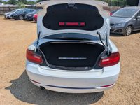 USED 2017 17 BMW 2 SERIES 2.0 218d Sport Coupe 2dr Diesel Manual Euro 6 (s/s) (150 ps) Mot 23rd May 2027, No Advisories, + Comprehensive History, 6 Services, + 2 Previous Owners, last keeper 2022, + 3 Months Warranty, + ULEZ compliant, + 65 MPG, + Rear sensors, + Air con, + DAB radio, + Bluetooth, + Sat nav, + USB/aux, + Auto lights/wipers, + Drive modes, + Isofix, + Alloys
