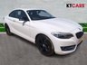 USED 2017 17 BMW 2 SERIES 2.0 218d Sport Coupe 2dr Diesel Manual Euro 6 (s/s) (150 ps) Mot 23rd May 2027, No Advisories, + Comprehensive History, 6 Services, + 2 Previous Owners, last keeper 2022, + 3 Months Warranty, + ULEZ compliant, + 65 MPG, + Rear sensors, + Air con, + DAB radio, + Bluetooth, + Sat nav, + USB/aux, + Auto lights/wipers, + Drive modes, + Isofix, + Alloys