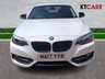 USED 2017 17 BMW 2 SERIES 2.0 218d Sport Coupe 2dr Diesel Manual Euro 6 (s/s) (150 ps) Mot 23rd May 2027, No Advisories, + Comprehensive History, 6 Services, + 2 Previous Owners, last keeper 2022, + 3 Months Warranty, + ULEZ compliant, + 65 MPG, + Rear sensors, + Air con, + DAB radio, + Bluetooth, + Sat nav, + USB/aux, + Auto lights/wipers, + Drive modes, + Isofix, + Alloys