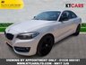 USED 2017 17 BMW 2 SERIES 2.0 218d Sport Coupe 2dr Diesel Manual Euro 6 (s/s) (150 ps) Mot 23rd May 2027, No Advisories, + Comprehensive History, 6 Services, + 2 Previous Owners, last keeper 2022, + 3 Months Warranty, + ULEZ compliant, + 65 MPG, + Rear sensors, + Air con, + DAB radio, + Bluetooth, + Sat nav, + USB/aux, + Auto lights/wipers, + Drive modes, + Isofix, + Alloys