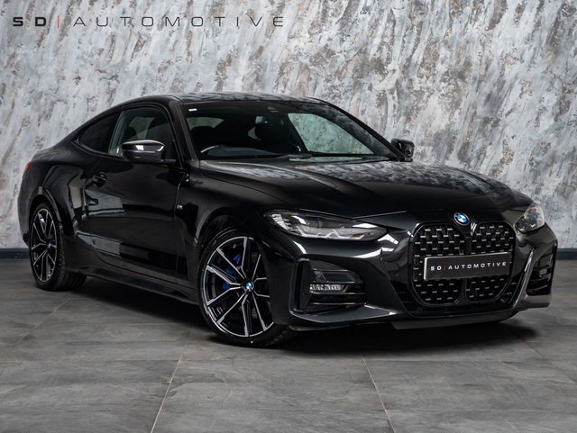 View our BMW 4 Series 3.0 430d MHT M Sport Coupe 2dr Diesel Hybrid Auto xDrive Euro 6 (s/s) (286 ps)
