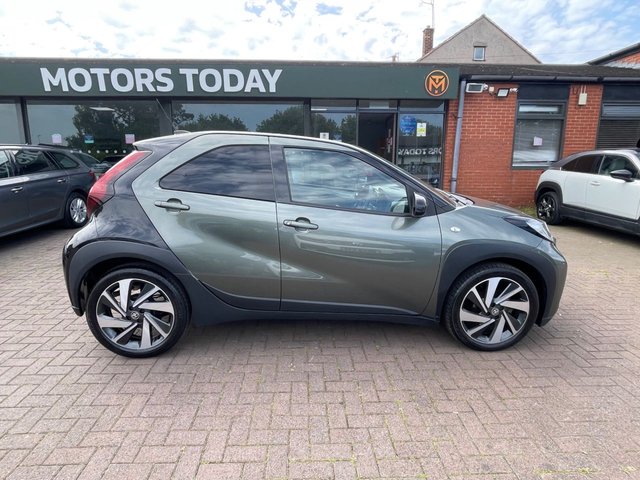 View our TOYOTA AYGO X