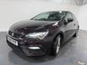 USED 2017 67 SEAT LEON 1.4 EcoTSI FR Technology Sport Coupe 3dr Petrol Manual Euro 6 (s/s) (150 ps) 2 keys, NAV, wireless phone charge