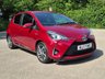 USED 2017 17 TOYOTA YARIS 1.5 VVT-h Excel Hatchback 5dr Petrol Hybrid E-CVT Euro 6 (s/s) (15in Alloy) (100 ps) Very economical 85.6MPG combined