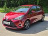 USED 2017 17 TOYOTA YARIS 1.5 VVT-h Excel Hatchback 5dr Petrol Hybrid E-CVT Euro 6 (s/s) (15in Alloy) (100 ps) Very economical 85.6MPG combined