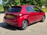 USED 2017 17 TOYOTA YARIS 1.5 VVT-h Excel Hatchback 5dr Petrol Hybrid E-CVT Euro 6 (s/s) (15in Alloy) (100 ps) Very economical 85.6MPG combined