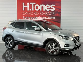 2018 NISSAN QASHQAI 1.2 DIG-T N-Connecta SUV 5dr Petrol Manual Euro 6 (s/s) (115 ps) &pound;8995.00
