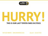 USED 2018 68 TOYOTA YARIS 1.5 VVT-i Design Hatchback 5dr Petrol Manual Euro 6 (111 ps) 