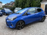 USED 2018 68 TOYOTA YARIS 1.5 VVT-i Design Hatchback 5dr Petrol Manual Euro 6 (111 ps) 