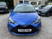USED 2018 68 TOYOTA YARIS 1.5 VVT-i Design Hatchback 5dr Petrol Manual Euro 6 (111 ps) 
