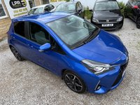 USED 2018 68 TOYOTA YARIS 1.5 VVT-i Design Hatchback 5dr Petrol Manual Euro 6 (111 ps) 