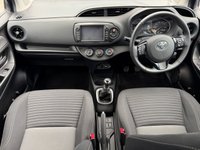 USED 2018 68 TOYOTA YARIS 1.5 VVT-i Design Hatchback 5dr Petrol Manual Euro 6 (111 ps) 