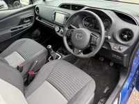 USED 2018 68 TOYOTA YARIS 1.5 VVT-i Design Hatchback 5dr Petrol Manual Euro 6 (111 ps) 