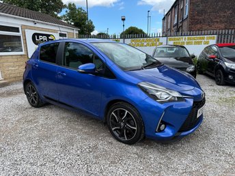 2018 TOYOTA YARIS