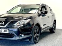 USED 2016 16 NISSAN QASHQAI 1.5 dCi n-tec+ SUV 5dr Diesel Manual 2WD Euro 6 (s/s) (110 ps) **SALES NOW ON**