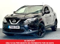 USED 2016 16 NISSAN QASHQAI 1.5 dCi n-tec+ SUV 5dr Diesel Manual 2WD Euro 6 (s/s) (110 ps) **SALES NOW ON**