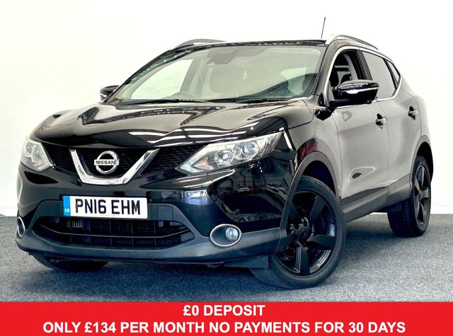 View our Nissan Qashqai 1.5 dCi n-tec+ SUV 5dr Diesel Manual 2WD Euro 6 (s/s) (110 ps)