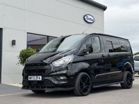 USED 2022 72 FORD TRANSIT CUSTOM 2.0 300 EcoBlue Limited Crew Cab 5dr Diesel Auto L1 H1 Euro 6 (130 ps) 