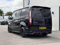 USED 2022 72 FORD TRANSIT CUSTOM 2.0 300 EcoBlue Limited Crew Cab 5dr Diesel Auto L1 H1 Euro 6 (130 ps) 