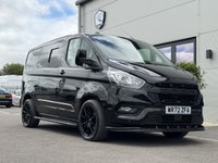 USED 2022 72 FORD TRANSIT CUSTOM 2.0 300 EcoBlue Limited Crew Cab 5dr Diesel Auto L1 H1 Euro 6 (130 ps) 