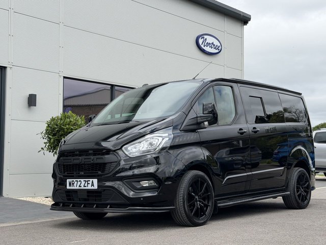 View our Ford Transit Custom 2.0 300 EcoBlue Limited Crew Cab 5dr Diesel Auto L1 H1 Euro 6 (130 ps)