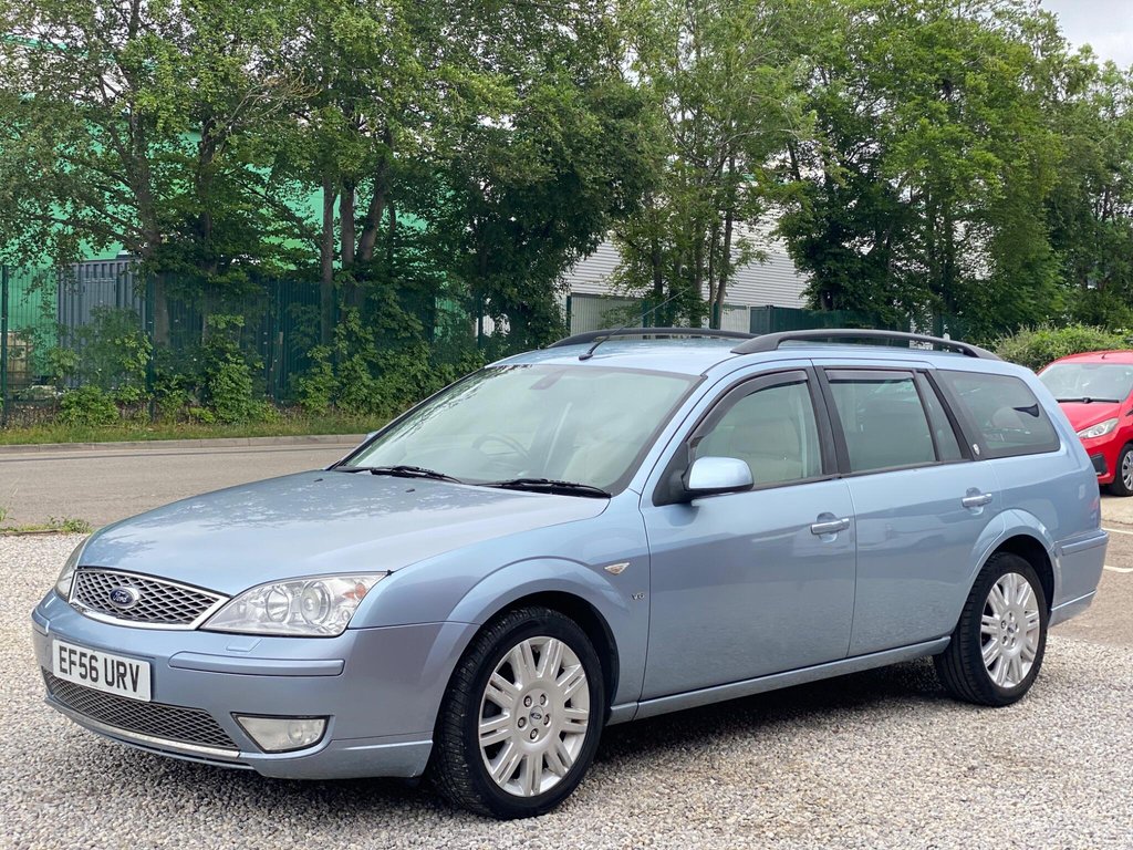 2007 Ford Mondeo thumbnail 3