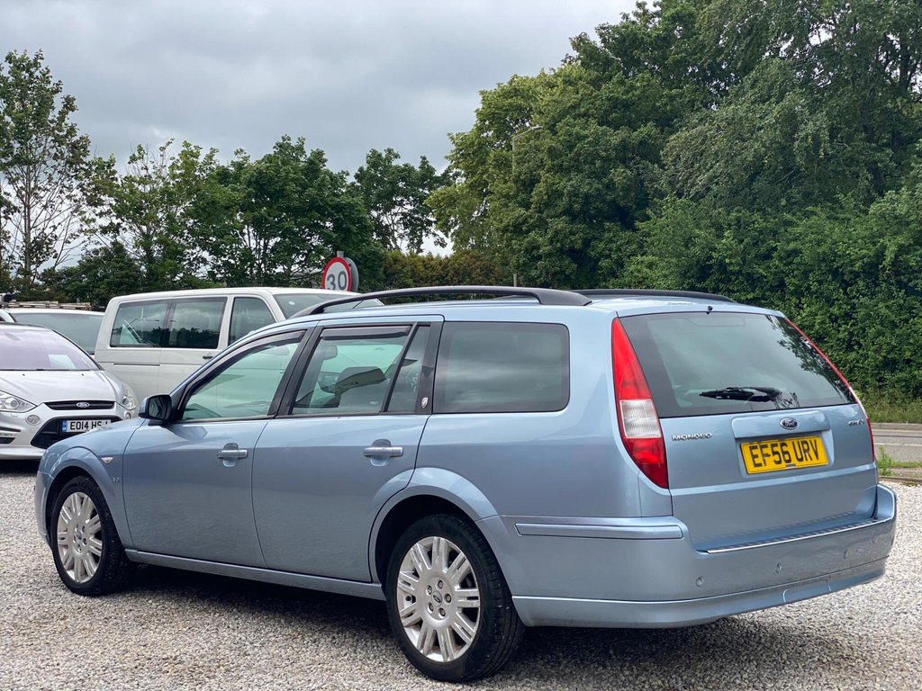 2007 Ford Mondeo thumbnail 5
