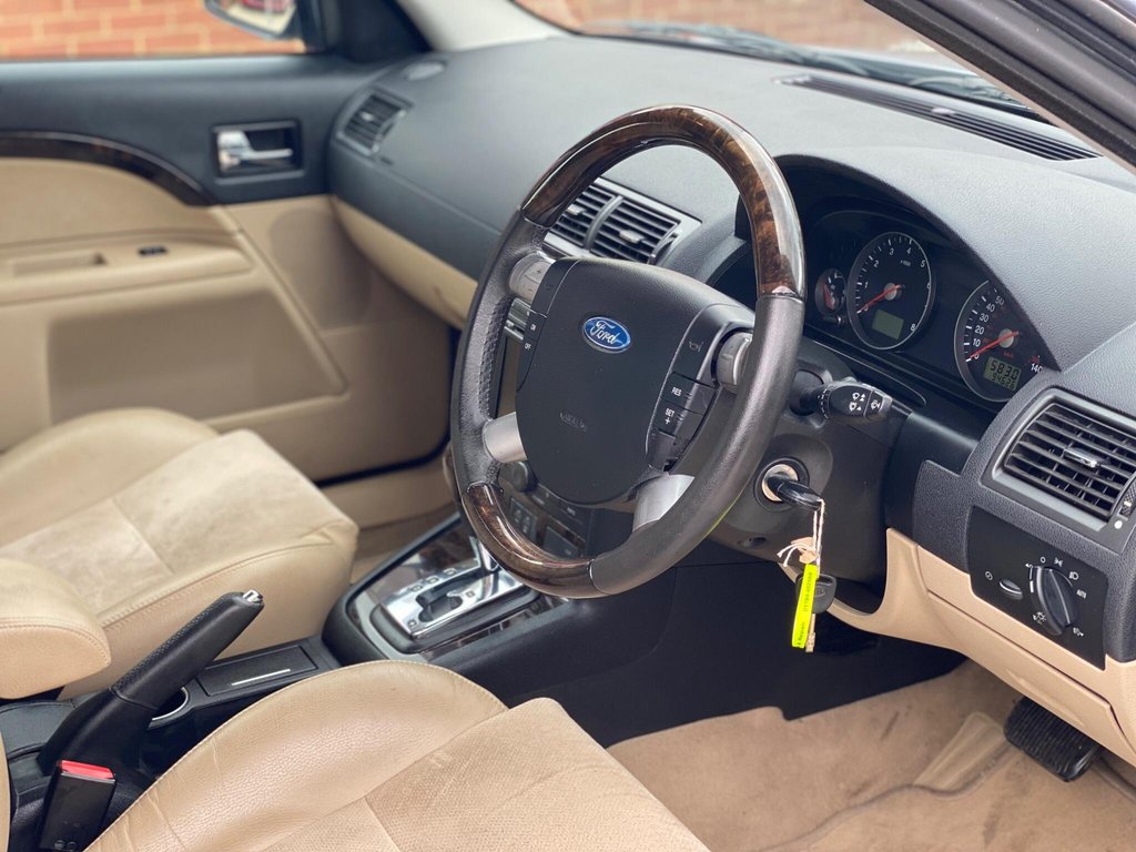 2007 Ford Mondeo thumbnail 17