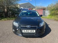 USED 2012 62 FORD FOCUS 1.0T EcoBoost Zetec Hatchback 5dr Petrol Manual Euro 5 (s/s) (100 ps) * TRADE SALE | SOLD AS SEEN *