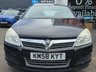 USED 2008 58 VAUXHALL ASTRA 1.8i 16v Life Hatchback 5dr Petrol Automatic (187 g/km, 138 bhp) 