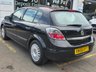 USED 2008 58 VAUXHALL ASTRA 1.8i 16v Life Hatchback 5dr Petrol Automatic (187 g/km, 138 bhp) 