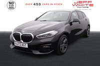 USED 2023 72 BMW 1 SERIES 2.0 118d Sport (LCP) 5dr (SAT NAV, PRIVACY GLASS) 