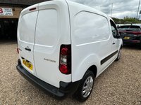 USED 2016 16 PEUGEOT PARTNER 1.6 HDi 850 Professional Panel Van 4dr Diesel Manual L1 (132 g/km, 90 bhp) 