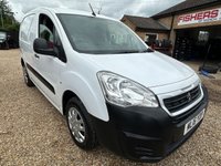 USED 2016 16 PEUGEOT PARTNER 1.6 HDi 850 Professional Panel Van 4dr Diesel Manual L1 (132 g/km, 90 bhp) 