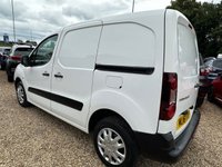 USED 2016 16 PEUGEOT PARTNER 1.6 HDi 850 Professional Panel Van 4dr Diesel Manual L1 (132 g/km, 90 bhp) 
