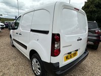 USED 2016 16 PEUGEOT PARTNER 1.6 HDi 850 Professional Panel Van 4dr Diesel Manual L1 (132 g/km, 90 bhp) 